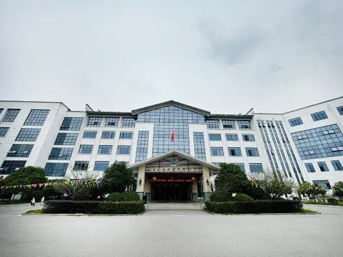 Tangxi Hot Spring Resort Hotels in Chongren