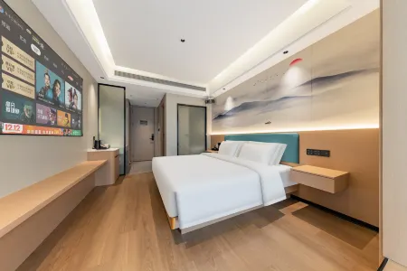 Marriott Cloud House Hotel (Jingdezhen Ancient Kiln) Отели рядом с достопримечательностью «Jingdezhen Ceramics University (Xinchang Campus)»