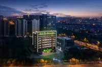 Ibis Styles Hotel (Nantong Huoche Zhan Kechuang Jinrong Zhongxin) Hotels in Nantong