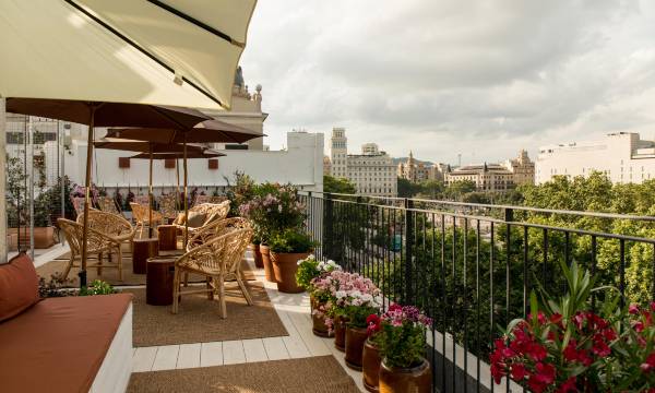 Yurbban Ramblas Boutique Hotel
