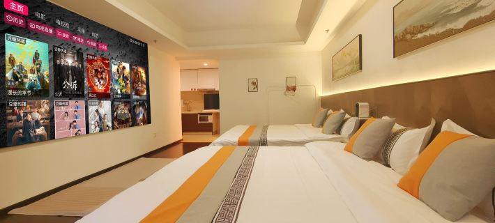 Westin Audio-Visual Homestay (Youth Street Subway Station & Color TV Tower Night Market Branch) Hotéis em Shenyang
