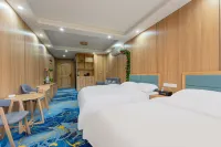Yichang Yaxi Yashe Resort Manor - วิวภูเขา