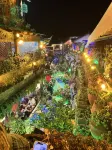 Panoramic View of Snow Mountain in Shanye Rizhao Jinshan (Lijiang Ancient City Branch) - Romantic