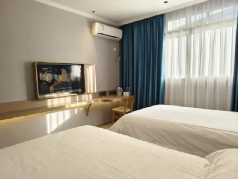 雷克泰ホテル(淮北駅) 相山区のホテル