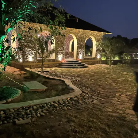 Jawai's Wildness Lodge