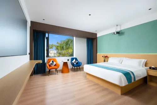 Jifeng Holiday Hotel (Ruili Fortune Plaza) - 2 ดาว