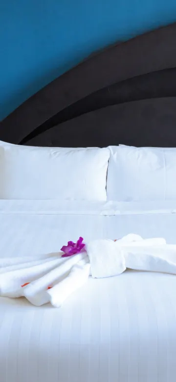 ห้องซูพีเรียร์ เตียงใหญ่ 1 เตียง