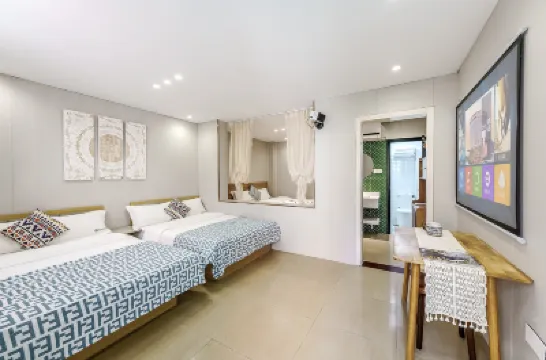 南洋花舍（中山路步行街店） 住宿飯店