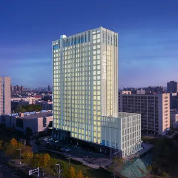Ritz MAX Hotel (Hefei Wangjiang West Road Innovation Industrial Park Branch) Hotels near Hefei Wildlife Park