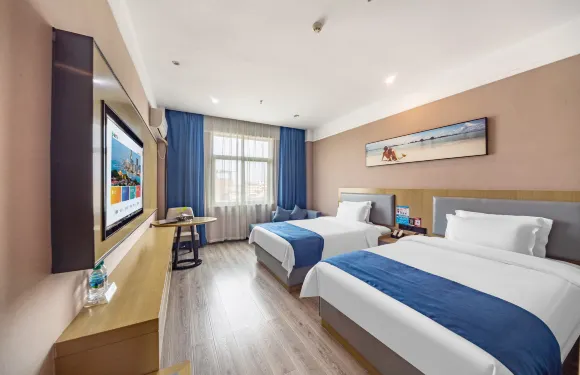 越家酒店（信豐火車站民政局店）