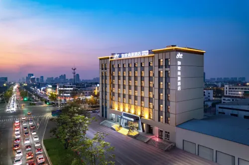 Homeinn Selected Hotel (Dezhou Development Zone Commercial City Sanba East Road) - Bintang 3
