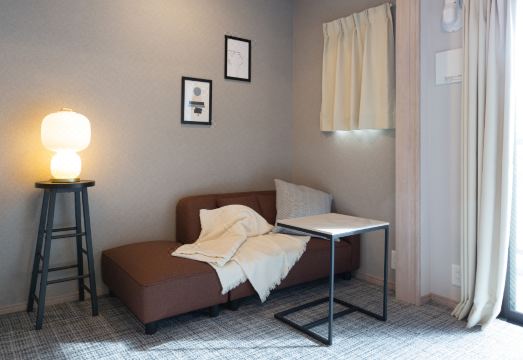 레지던스 호텔 하카타 미노시마 복층 구조 이미지