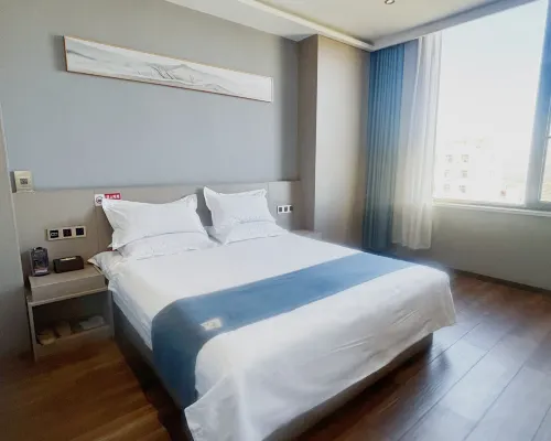 Hequ Dexin Business Hotel Hotels in Hequ