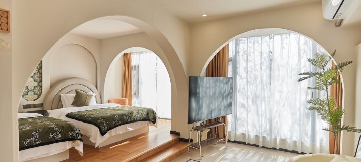 Qirui Chain Hotel Hotele w: Xuanwei