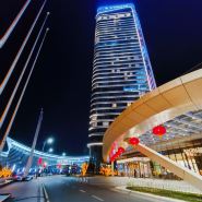 Wyndham Xiaohe Xincheng（Xiaohe International Conference Center）