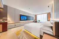 Chongwen Half Moon Wassim Hotel in Mianyang Zitong - balcony