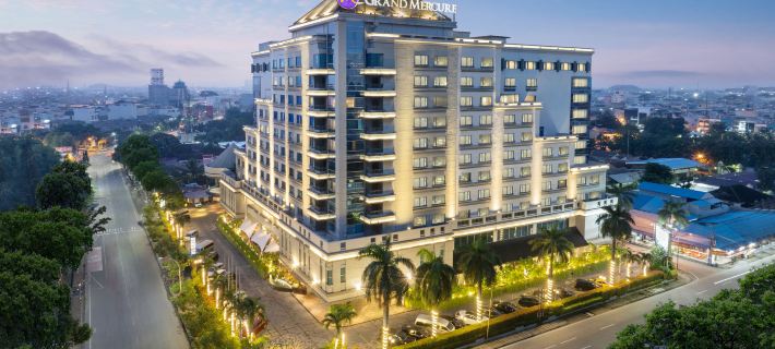 Grand Mercure Maha Cipta Medan Angkasa Hotels in Medan