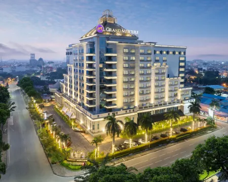 Grand Mercure Medan Angkasa Hotel di Medan