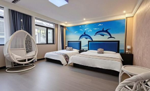 Longchen Holiday Inn (Shanghai Ruijin Hospital Yongjia Road Branch)