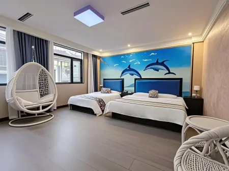 Longchen Holiday Inn (Shanghai Ruijin Hospital Yongjia Road Branch)