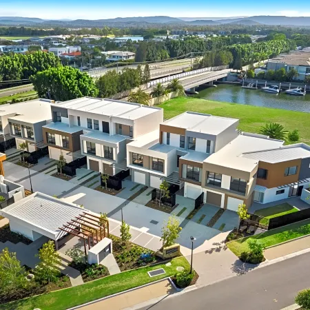 The Residences at the Peninsula Hotels in Gold Coast