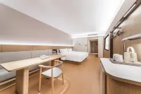 JI Hotel (Jingdezhen North Station Taoxichuan Road) - พร้อมWifi