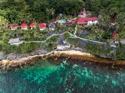 Blue Star Dive and Resort Hotels near RAJ Shopping Center