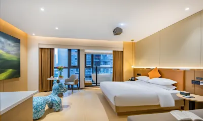 โรงแรมจีเฟิง โรงแรมในเขตใหม่เชิงกง