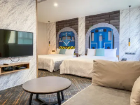 Hotel Jiji Plus Hotels near SL22 Steam Locomotive of Jiji Train Station