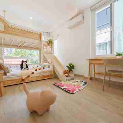 曼谷市中心四臥室泳池別墅 Rooms