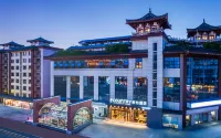 Liyi Hotel (Xi 'an Datang Sleepless City Big Wild Goose Pagoda Subway Station Branch) Hotel dekat Chengnan Passenger Transport Terminal