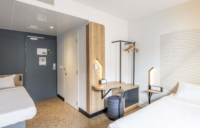 B&B Hôtel Bordeaux Centre Gare Saint-Jean