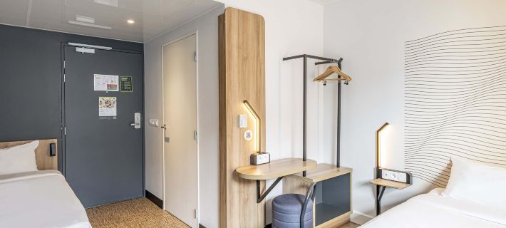 B&B Hôtel Bordeaux Centre Gare Saint-Jean Hotéis em Bordéus