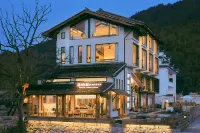 Hongcun Wujiujiu Creative Aesthetics Space Homestay - bar