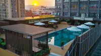 Jiutian Ruifeng International Hotel فنادق في لونغ شان