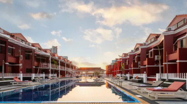 Arawana Express North Pattaya โรงแรมใกล้ศาลพระพรหมเอราวัณ