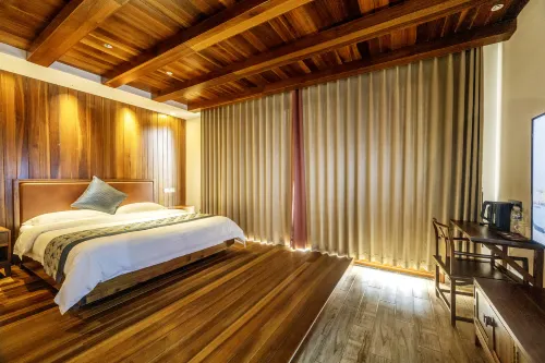 Zhangjiajie YiZhaibieyuan（tian men shan dian）