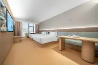 JI 호텔 (닝보 아오티 센터 진산로 지하철역) 장베이/강북 상업지구 호텔