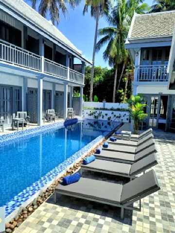 琅勃拉邦珍珠酒店