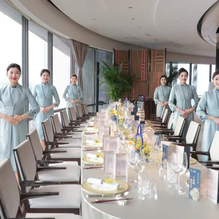 Nanjing Jinling Hotel- City Center