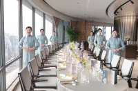 Nanjing Jinling Hotel- City Center - breakfast