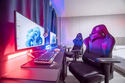TGH E-Sports Hotel (Huangshi Zhonglou Pedestrian Street) Các khách sạn ở 