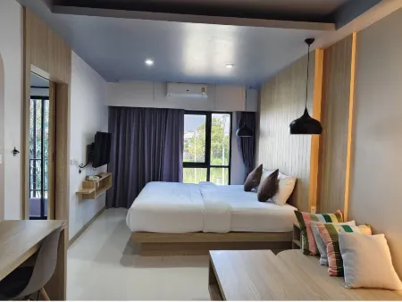 BaanBangkok97 Hotel Отели в г. Рангсит