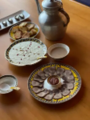 富饒阿壩ホテル（多美林卡國家湿地公園）