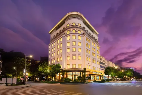 ECHARM Hotel (Baotou Qingshan Wangfujing Branch) - 3 estrellas