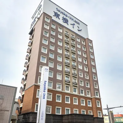 東橫INN-上田站前 鄰近真田神社的酒店