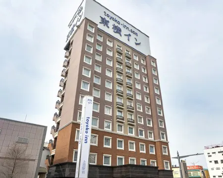 東横INN上田駅前 上田のホテル