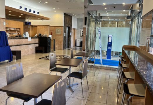 토요코인 우에다 에키마에 로비 또는 조식장