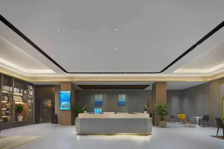 Nanjing West Bund Smart Hotel Отели в г. Нанкин