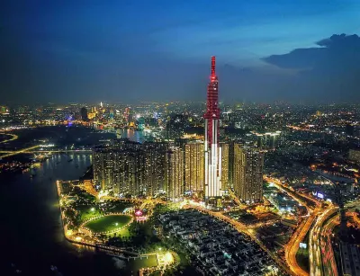 Căn Hộ Khu Vinhomes Central Park - Những Tòa Nhà Xung Quanh Tòa Nhà Trung Tâm Landmark 81 Các khách sạn ở Công viên Vinhome Central Park